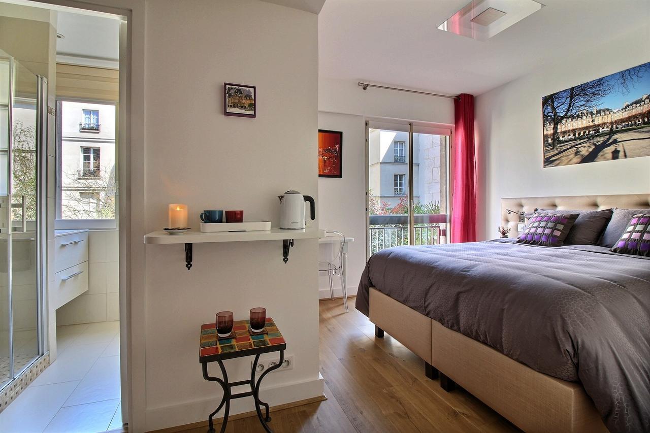 Assia & Nathalie - Luxury B&B Marais Paris Oda fotoğraf