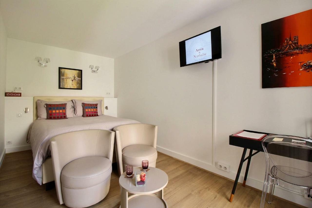Assia & Nathalie - Luxury B&B Marais Paris Dış mekan fotoğraf