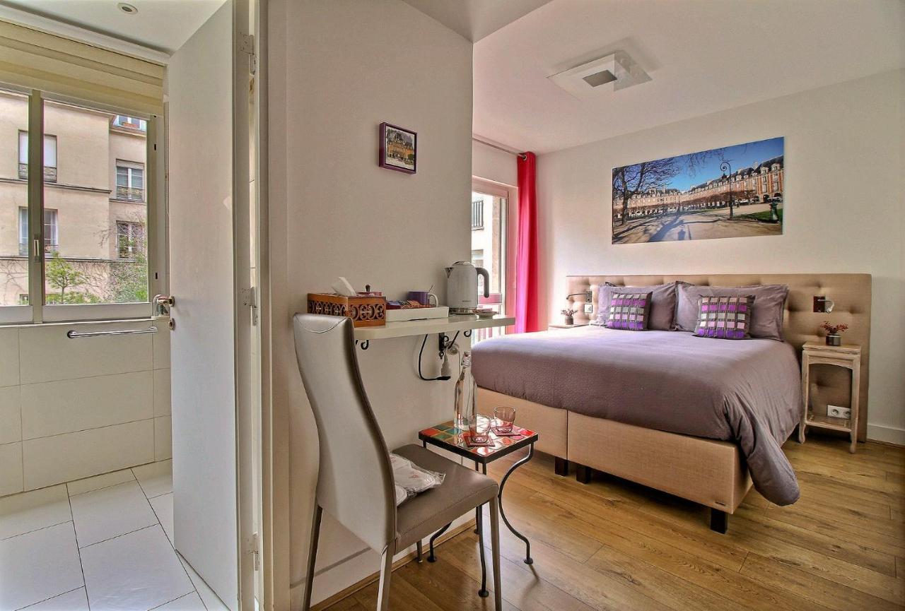Assia & Nathalie - Luxury B&B Marais Paris Dış mekan fotoğraf