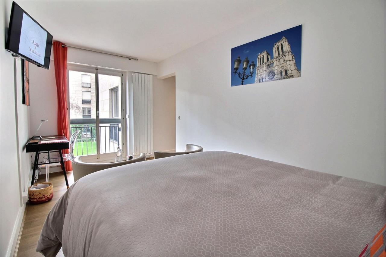 Assia & Nathalie - Luxury B&B Marais Paris Dış mekan fotoğraf