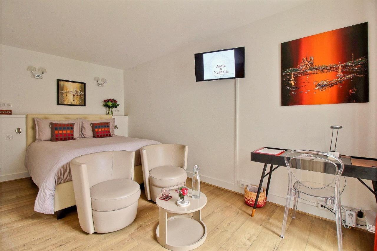 Assia & Nathalie - Luxury B&B Marais Paris Dış mekan fotoğraf