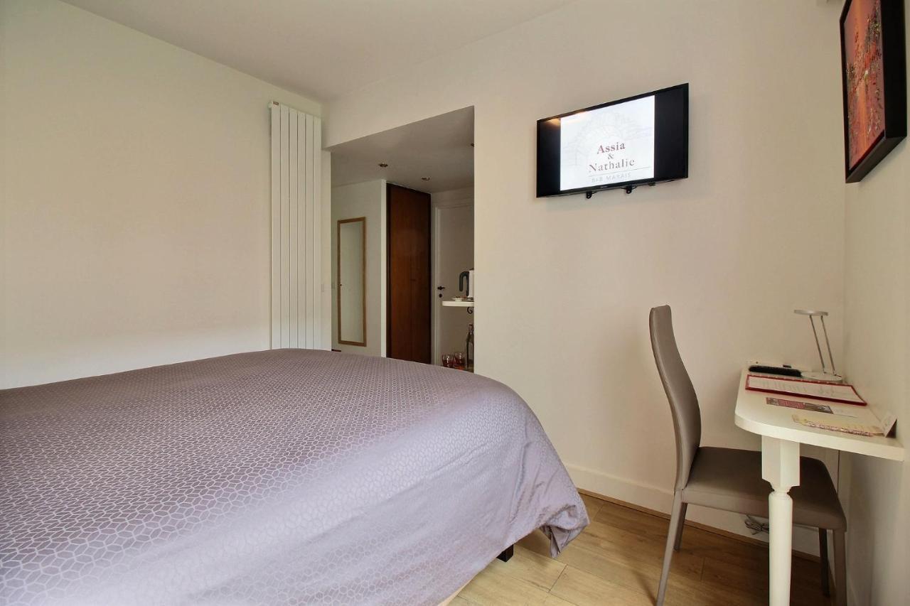 Assia & Nathalie - Luxury B&B Marais Paris Dış mekan fotoğraf