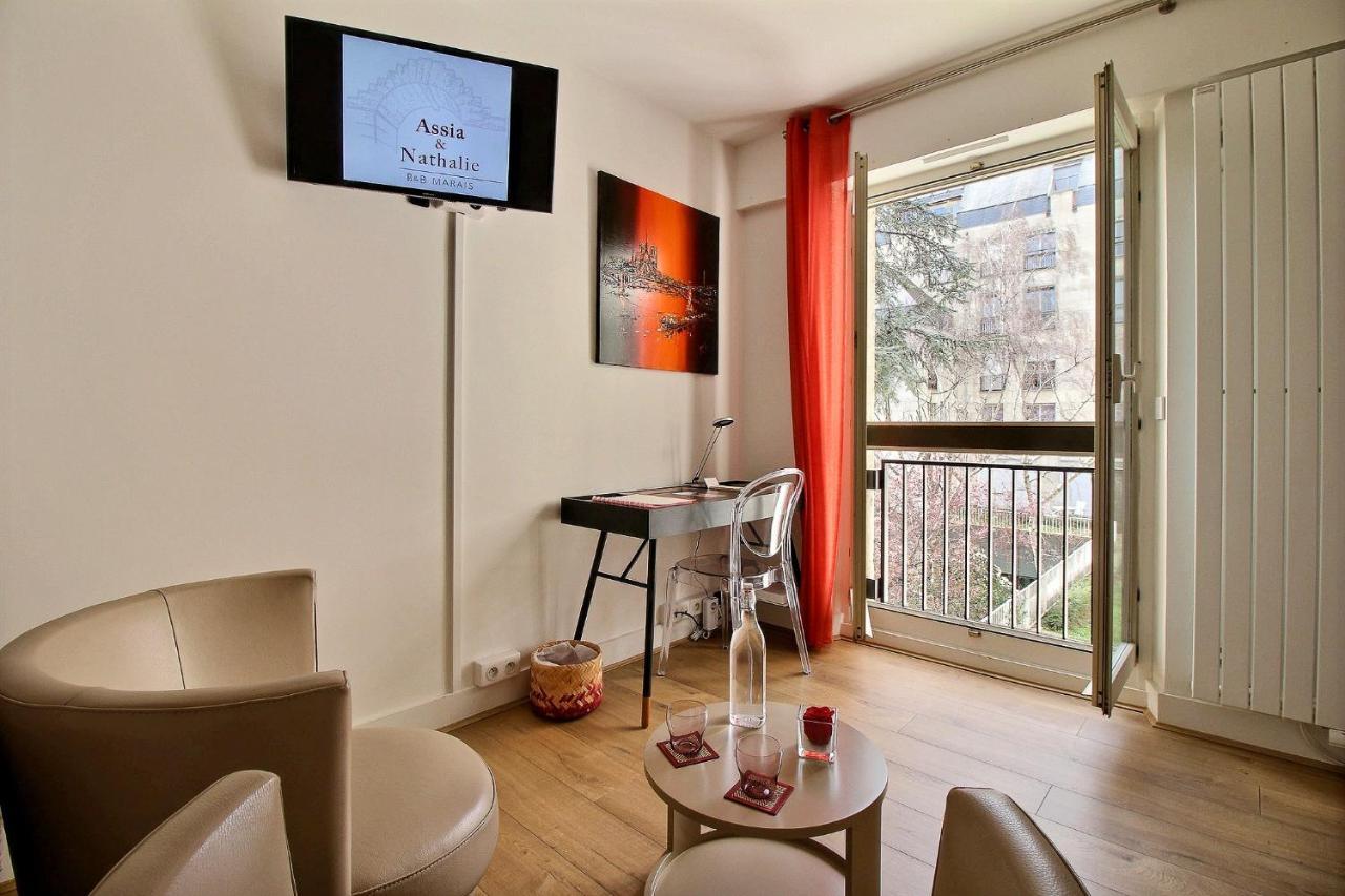 Assia & Nathalie - Luxury B&B Marais Paris Dış mekan fotoğraf